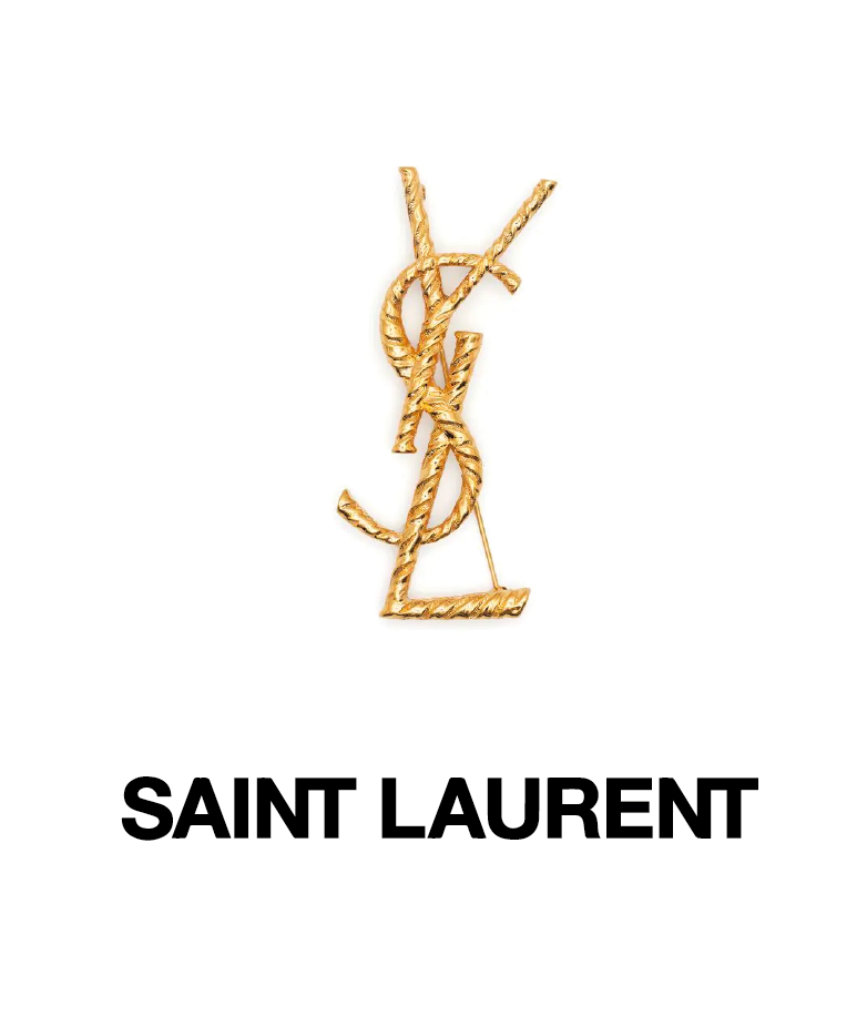 Баннер. Saint Laurent
